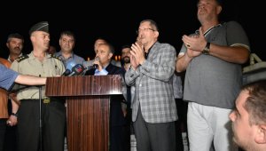 Başkan Vergili'den Temmuz mesajı
