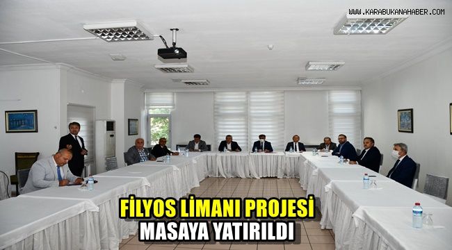 Filyos Limanı Projesi masaya yatırıldı