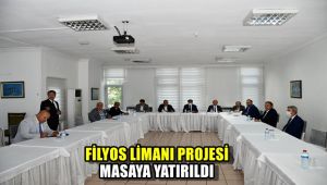 Filyos Limanı Projesi masaya yatırıldı