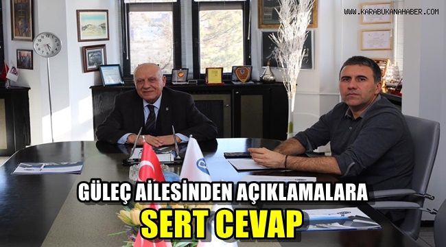 Güleç ailesinden açıklamalara sert cevap