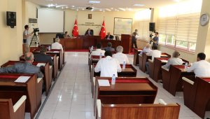 İl Genel Meclisi Temmuz ayı toplantısı yapıldı