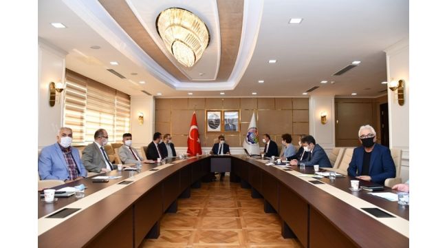 İstihdam ve Mesleki Eğitim Kurulu Toplantısı yapıldı
