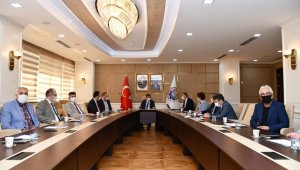 İstihdam ve Mesleki Eğitim Kurulu Toplantısı yapıldı