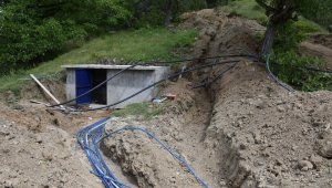 Karabük İl Özel İdaresi aralıksız çalışıyor