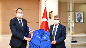Karkınçam'dan Vali Gürel'e ziyaret