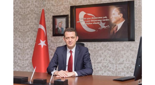 Kaymakam Ürkmezer yeni görev yeri için kentten ayrıldı