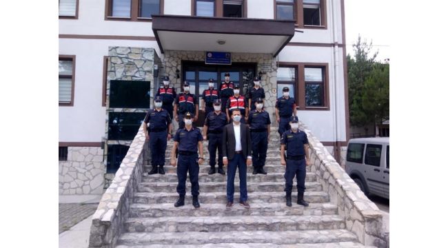 Kaymakam Ürkmezer'den veda ziyaretleri