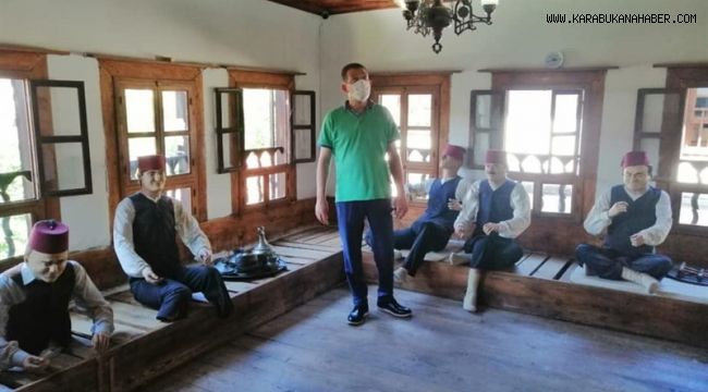Kaymakamlar Müze Evi�nin restorasyonu başladı KültürSanat Karabük