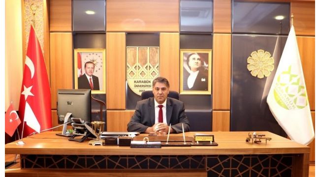 KBÜ Rektörü Polat: