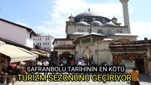 Safranbolu'da tarihinin en kötü turizm sezonu yaşanıyor