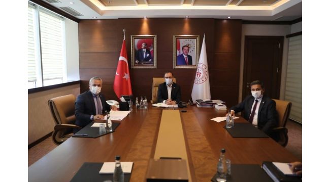 Spor Bakanlığında Keltepe Kayak Merkezine 396 bin TL ödenek tahsis edildi