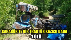 Tarlaya giderken devrilen traktörün altında kalan yaşlı adam öldü