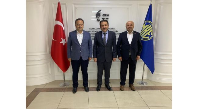 AK Parti'den MKE Genel Müdür Yardımcısı Keskinkılıç'a ziyaret