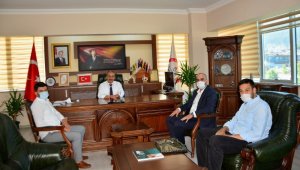 Başkan Kıraç'tan, Akbaş'a hayırlı olsun ziyareti
