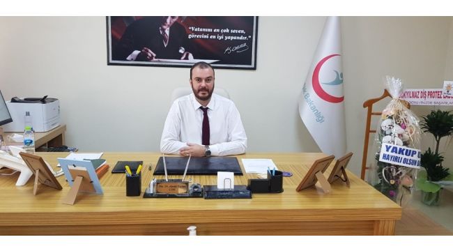Diş Sağlığı Hastanesi başhekimliğine Çebi atandı