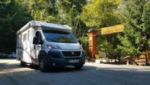 Kamp Karavan Turizmi Saha Çalışmaları Karabük etabı tamamlandı