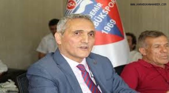 Karabük Gazeteciler Cemiyeti'nden Başkan Yüksel'e tepki