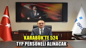 Karabük'te 524 TYP personeli alınacak