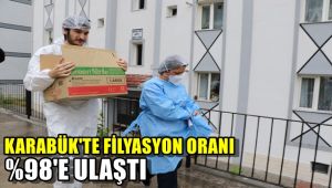 Karabük'te filyasyon oranı yüzde 98'e ulaştı