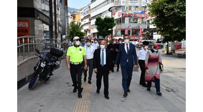 Karabük'te korona virüs denetimleri yapıldı