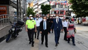 Karabük'te korona virüs denetimleri yapıldı