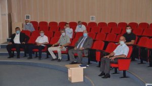 Karabük'te mahalle denetim ekipleri toplantısı