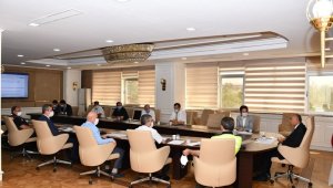 Karabük'te orman yangınlarıyla mücadele toplantısı
