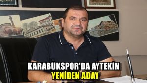 Karabükspor'da eski başkan yeniden aday olduğunu açıkladı
