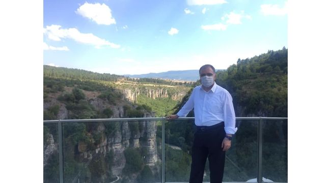 Kaymakam Türköz'den turizm alanlarında inceleme