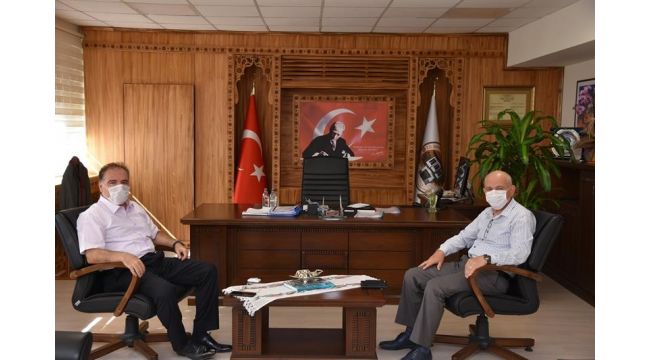 Kaymakam Türköz'e ziyaretler