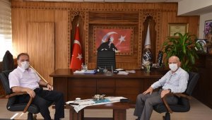 Kaymakam Türköz'e ziyaretler