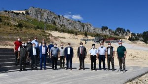 Keltepe Kayak Merkezi 4 mevsim hizmet verecek