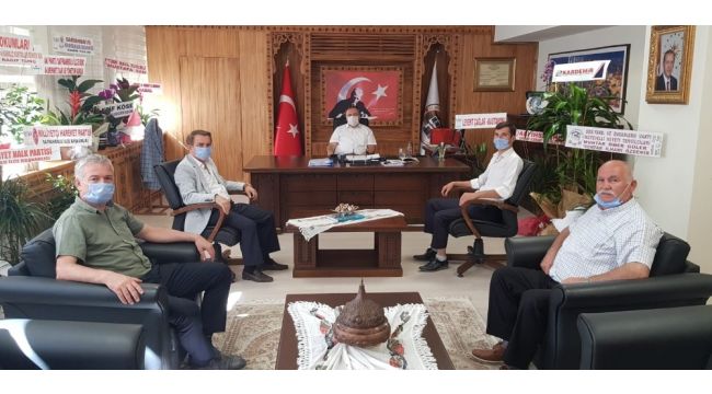 Safranbolu Kaymakamı Türköz'e ziyaret