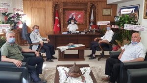 Safranbolu Kaymakamı Türköz'e ziyaret