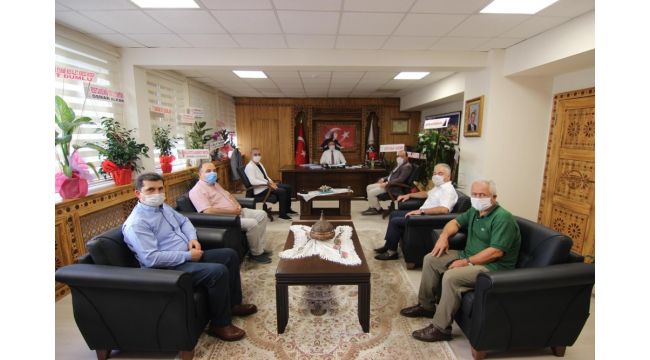 Safranbolu TSO'dan kaymakama ziyaret