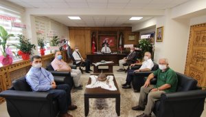 Safranbolu TSO'dan kaymakama ziyaret
