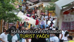 Safranbolu'ya bayramda turist yağdı