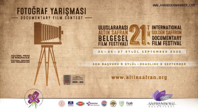 Uluslararası Altın Safran Belgesel Film Festivali tarihi belli oldu