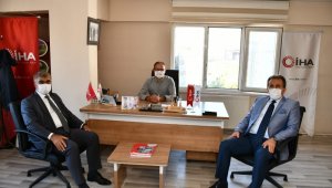 Vali Gürel, İHA ziyaretinde koronavirüsle mücadeleyi aktardı