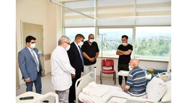 Vali Gürel'den bayram ziyareti