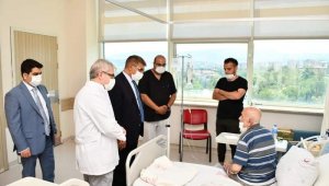 Vali Gürel'den bayram ziyareti