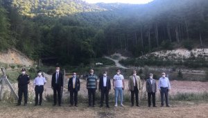 Vali Gürel'den gazi Doğancı'yı ziyaret etti