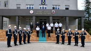 Vali Gürel'den İl Jandarma Komutanına ziyaret