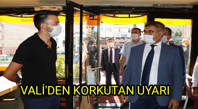 Validen korkutan uyarı