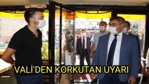 Validen korkutan uyarı