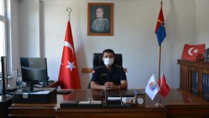Yenice İlçe Jandarma Komutanı Arıkan göreve başladı
