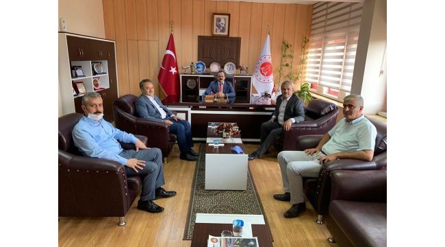 AK Parti İl Teşkilatından adli yıl açılış ziyareti