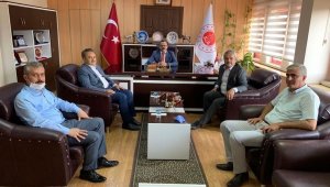 AK Parti İl Teşkilatından adli yıl açılış ziyareti