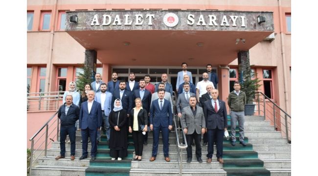 AK Parti Merkez İlçe Başkanı Çetinkaya mazbatasını aldı