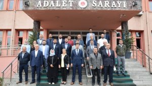 AK Parti Merkez İlçe Başkanı Çetinkaya mazbatasını aldı